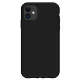 Just in Case iPhone 11 Soft TPU Case Zwart - Telefoonhoesje