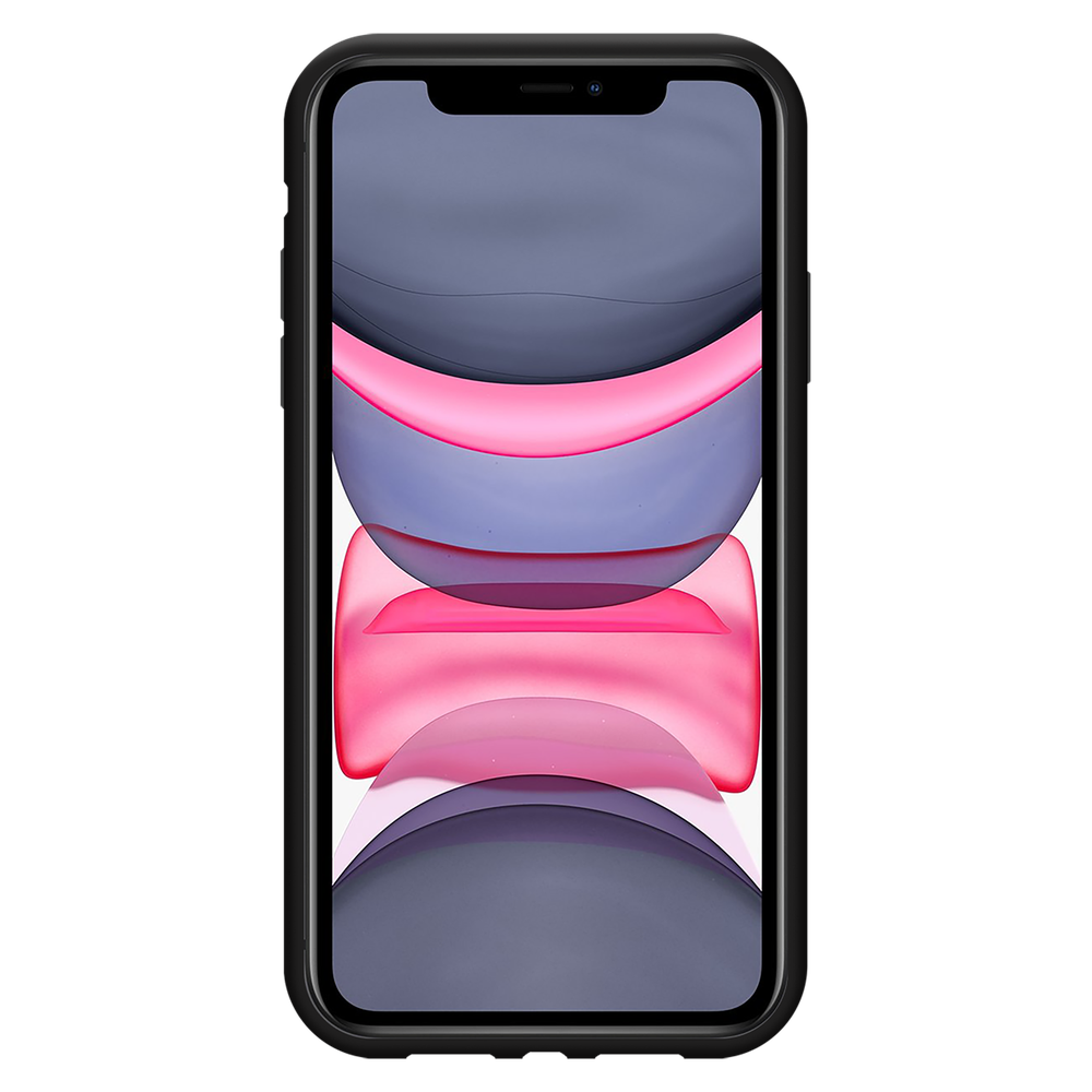 Just in Case iPhone 11 Soft TPU Case Zwart - Telefoonhoesje
