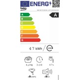 Beko BM3WFT3941B EnergySpin - Wasmachine