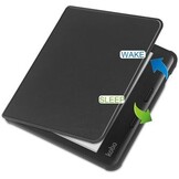 Just in Case Kobo Libra Colour Folio Case Zwart - Tablethoes