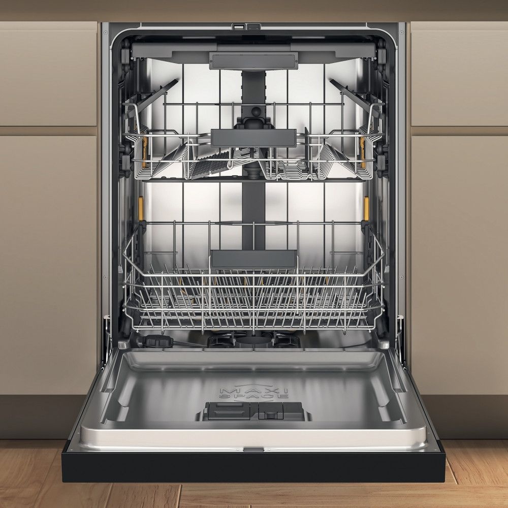 Whirlpool W7U HS31 X - Onderbouw vaatwasser