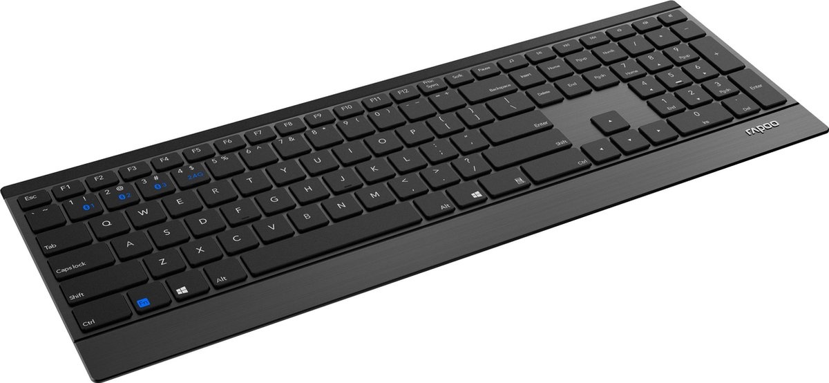 Rapoo E9500M - Toetsenbord