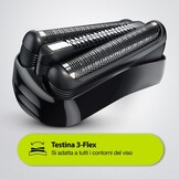 Braun Series 3 Shave&Style 300BT Zwart - Scheerapparaat