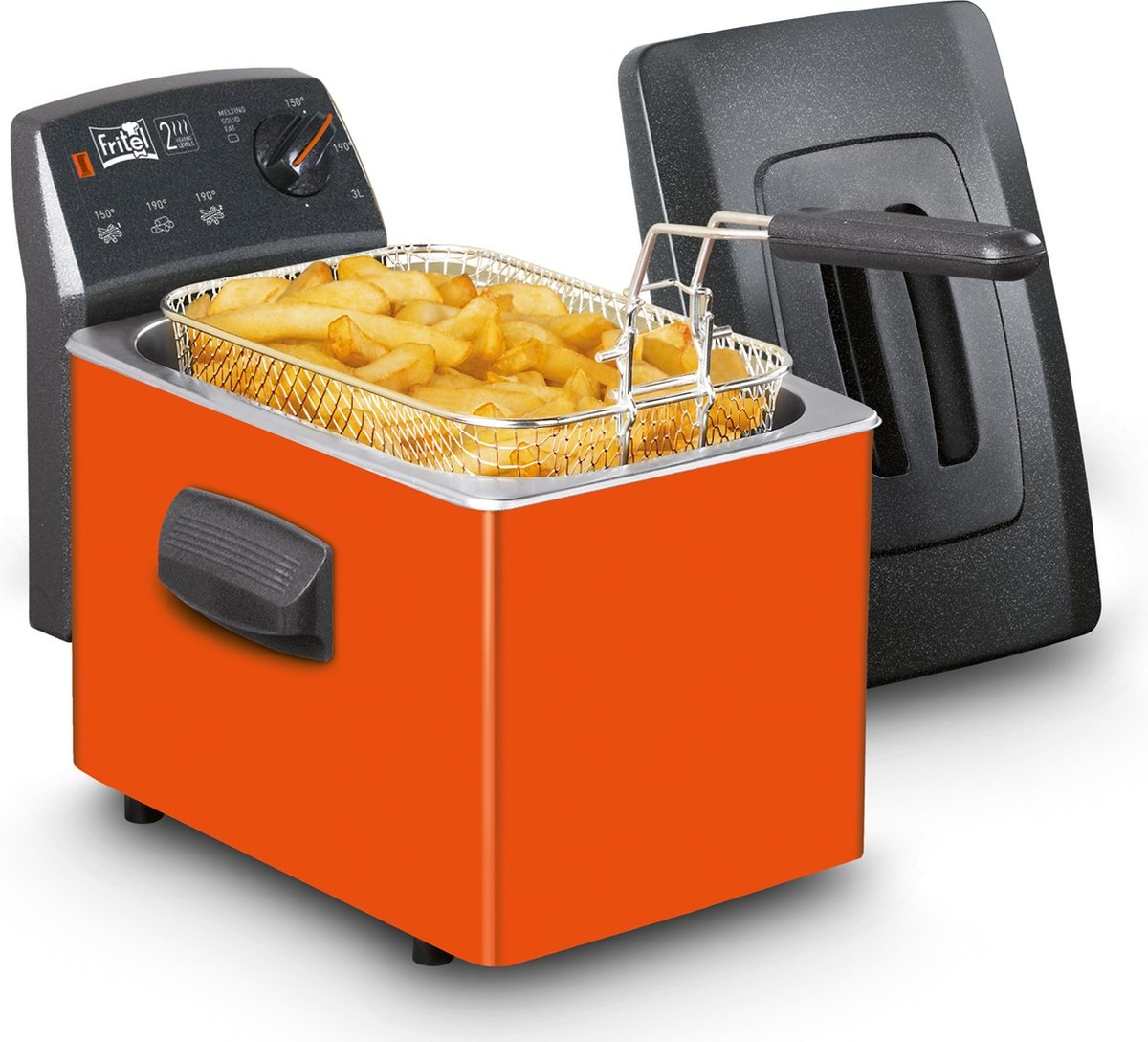 Fritel Turbo SF 4152 - Frituurpan