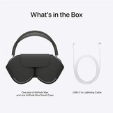 Apple AirPods Max Space Gray - Draadloze koptelefoon