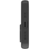 Just in Case iPhone 16 Zero Soft TPU Case Zwart - Telefoonhoesje