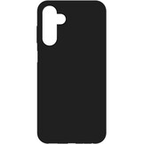 Just In Case Samsung Galaxy A15 TPU Rubber Case Zwart - Telefoonhoesje