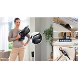 Bosch Unlimited 9 BCS931WBA - Steelstofzuiger