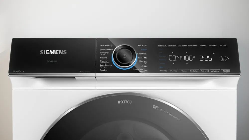 Siemens WG44G20MNL iQ700 extraKlasse - Wasmachine