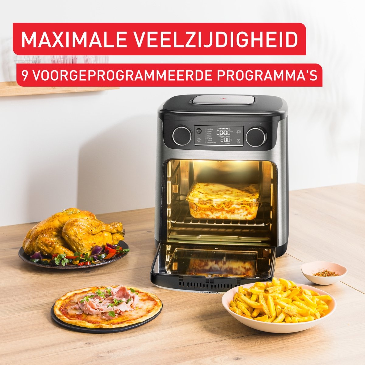 Tefal FW556D Easy Fry - Airfryer