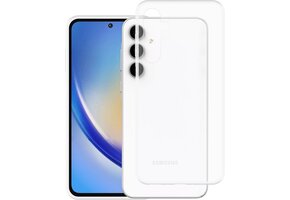 Just in Case Samsung Galaxy A35 Soft Clear TPU Case - Telefoonhoesje