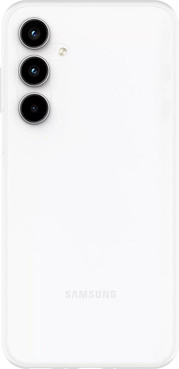 Just in Case Samsung Galaxy A35 Soft Clear TPU Case - Telefoonhoesje