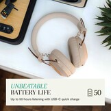 House of Marley Positive Vibration Riddim Cream - Draadloze koptelefoon