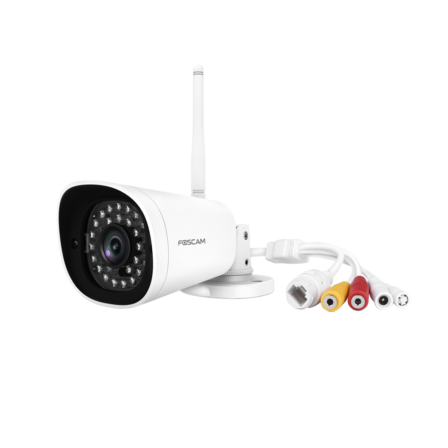 Foscam FI9912P Wit - Beveiligingscamera