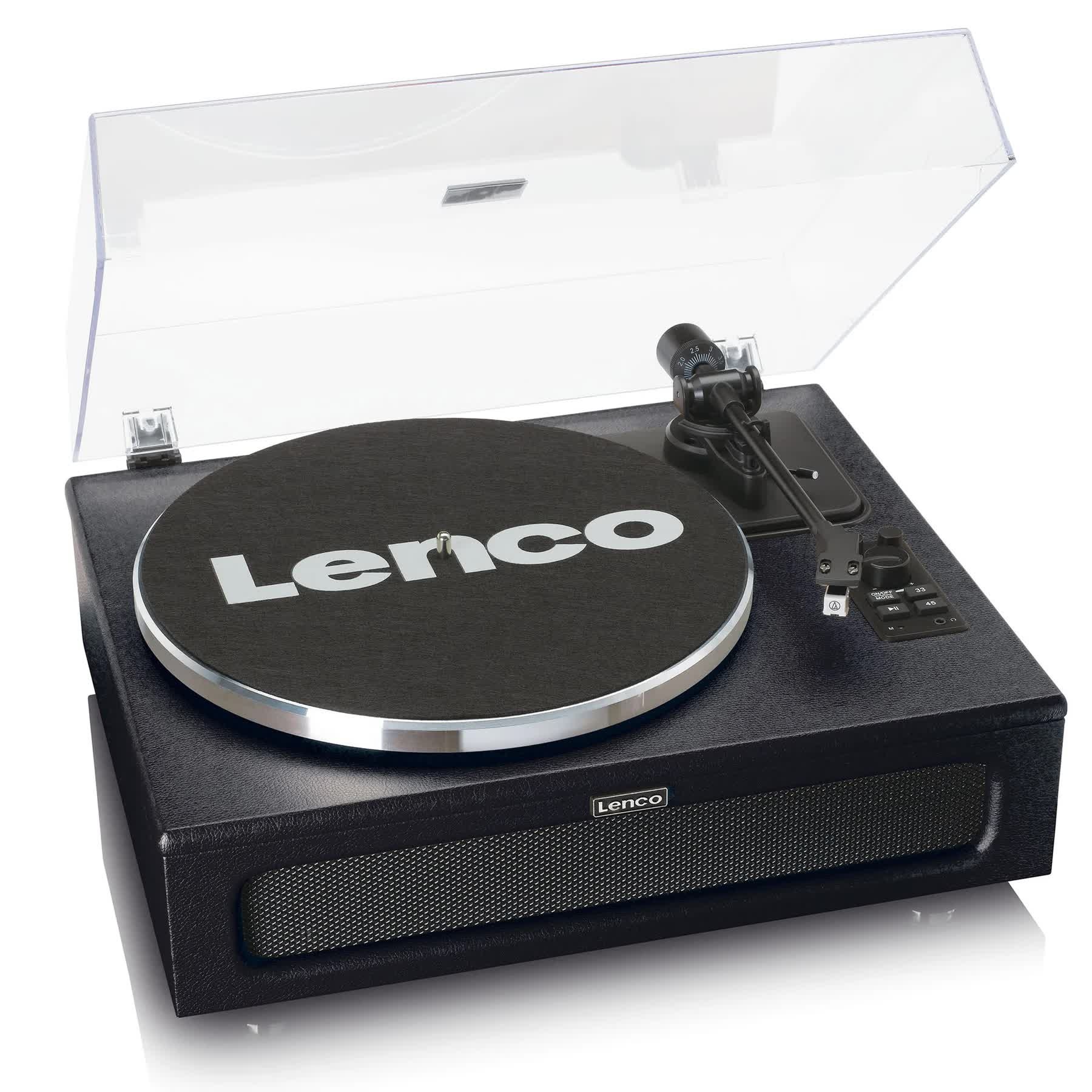 Lenco LS-430BK - Platenspeler