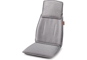 Beurer MG 330 Shiatsu zitkussen Grijs - Massageapparaat