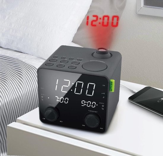 Muse M-189P - Wekkerradio