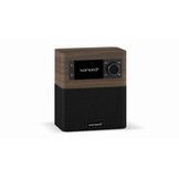 Sonoro STREAM (2025) Walnoot/Zwart - Radio