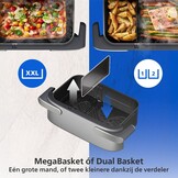 Philips Series 5000 Dual Basket NA565/02 - Airfryer