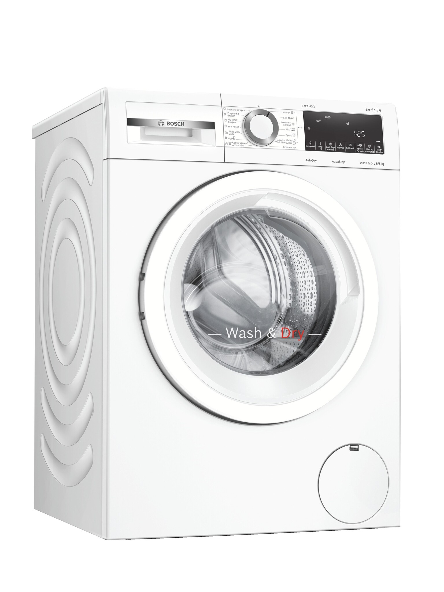 Bosch WNA13490NL EXCLUSIV - Was-droogcombinatie