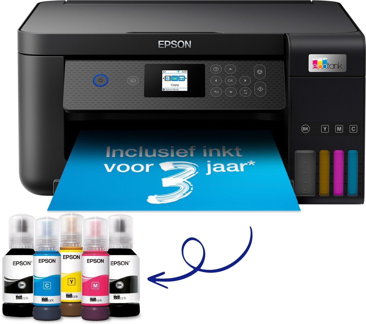 Epson EcoTank ET-2850 - All-in-one printer
