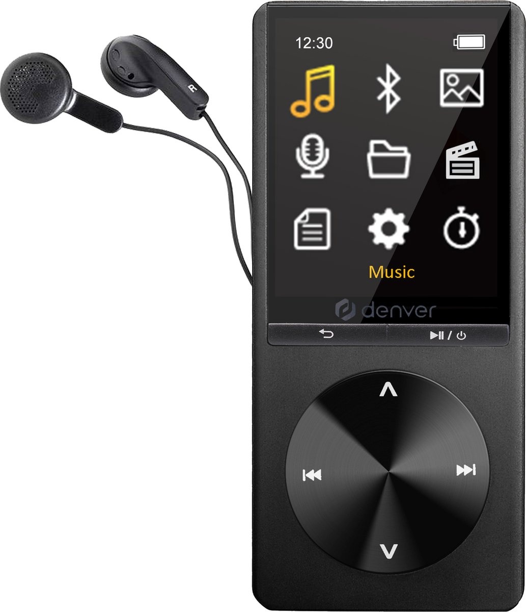 Denver MP-1820B - MP3-speler