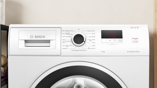 Bosch WGE02406NL Serie 2 - Wasmachine