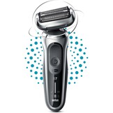 Braun Series 7 71-S1000s Wet & Dry Zilver - Scheerapparaat