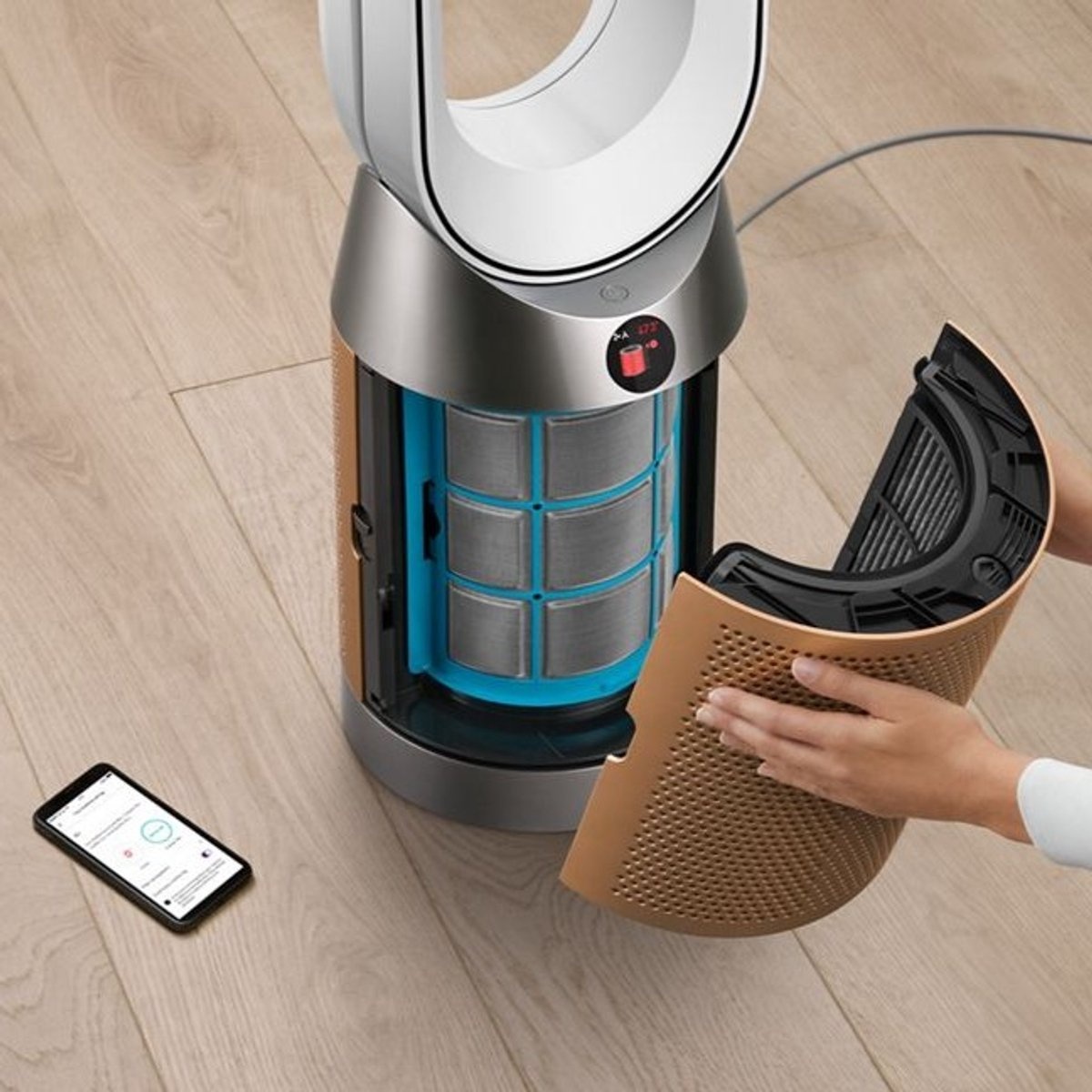Dyson Purifier Hot+Cool HP12 HP2 De-NOx - Luchtreiniger