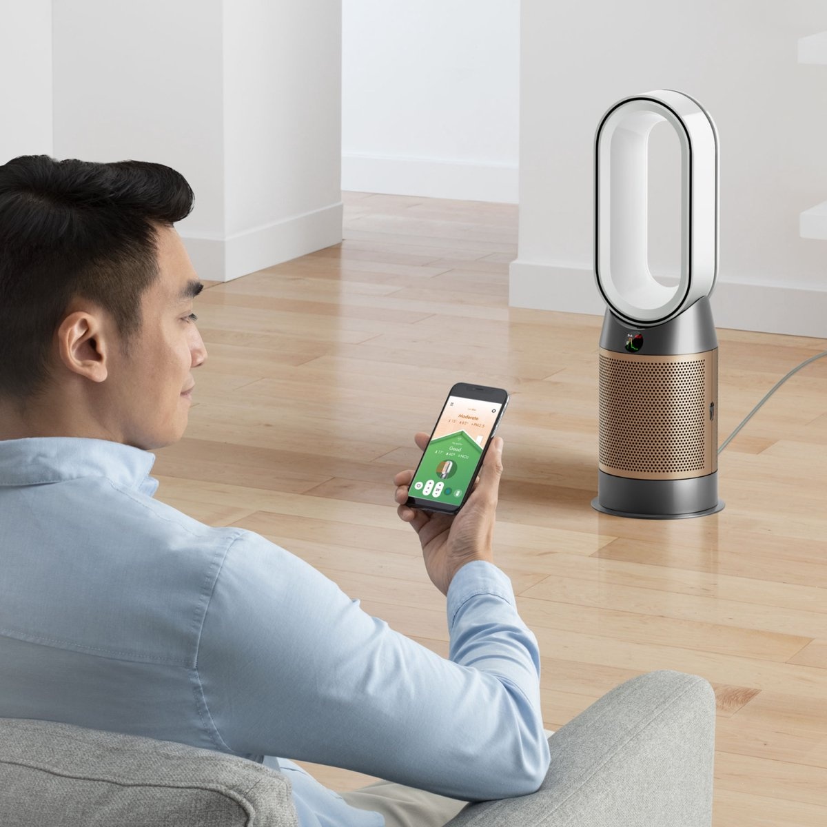 Dyson Purifier Hot+Cool HP12 HP2 De-NOx - Luchtreiniger
