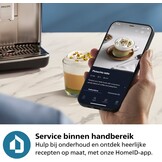 Philips LatteGo Series 5400 EP5447/90 Zwart - Koffiemachine