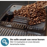 Philips LatteGo Series 5400 EP5447/90 Zwart - Koffiemachine
