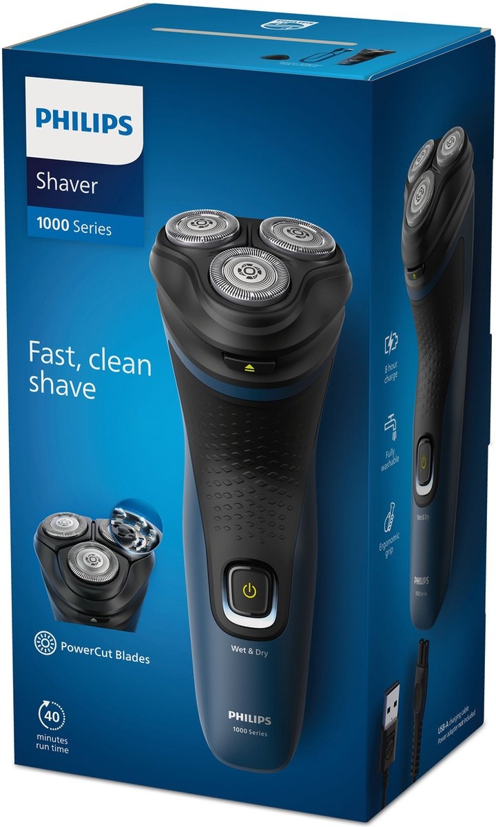 Philips Series 1000 Wet And Dry S1151/00 - Scheerapparaat