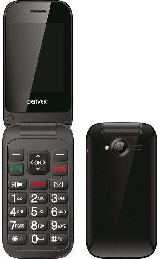 Denver BAS-24200M - Mobiele telefoon