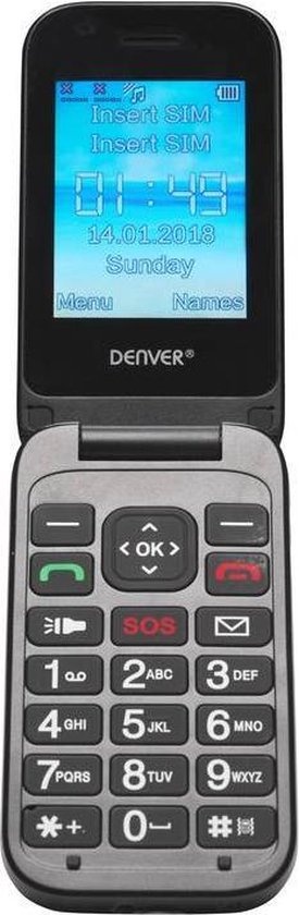Denver BAS-24200M - Mobiele telefoon