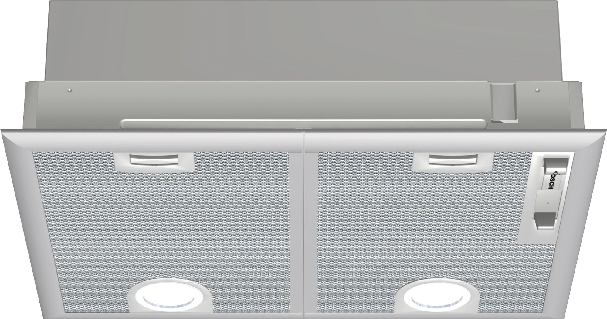 Bosch DHL555BL Serie 4 - Inbouw afzuigkap