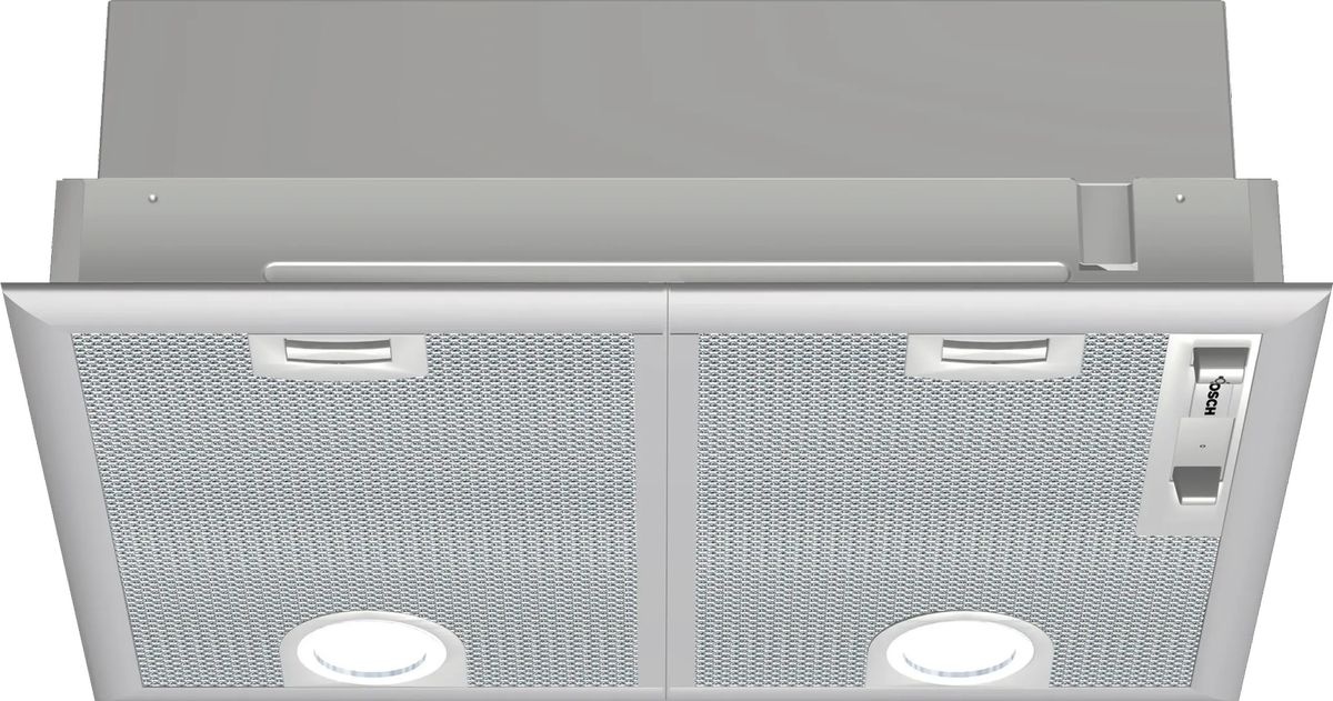 Bosch DHL555BL Serie 4 - Inbouw afzuigkap