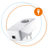Devolo 8292 Magic 1 LAN Adapter (uitbreiding) - Netwerk switch