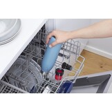 Tefal Bludrop Basic 0,5L RVS/Blauw - Drinkfles
