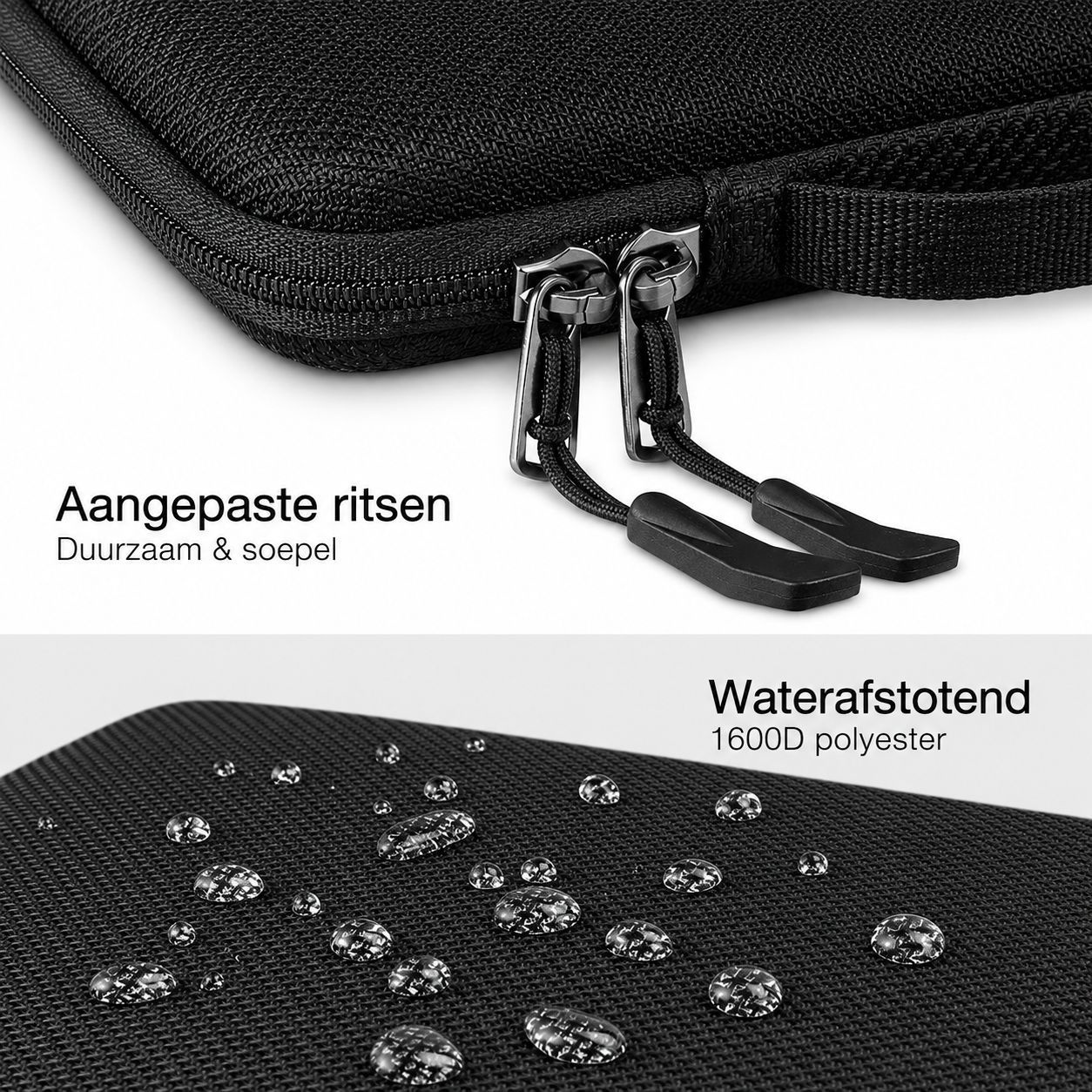 Laptophoes 13-14 inch Roze (Hardcase) - Laptophoes