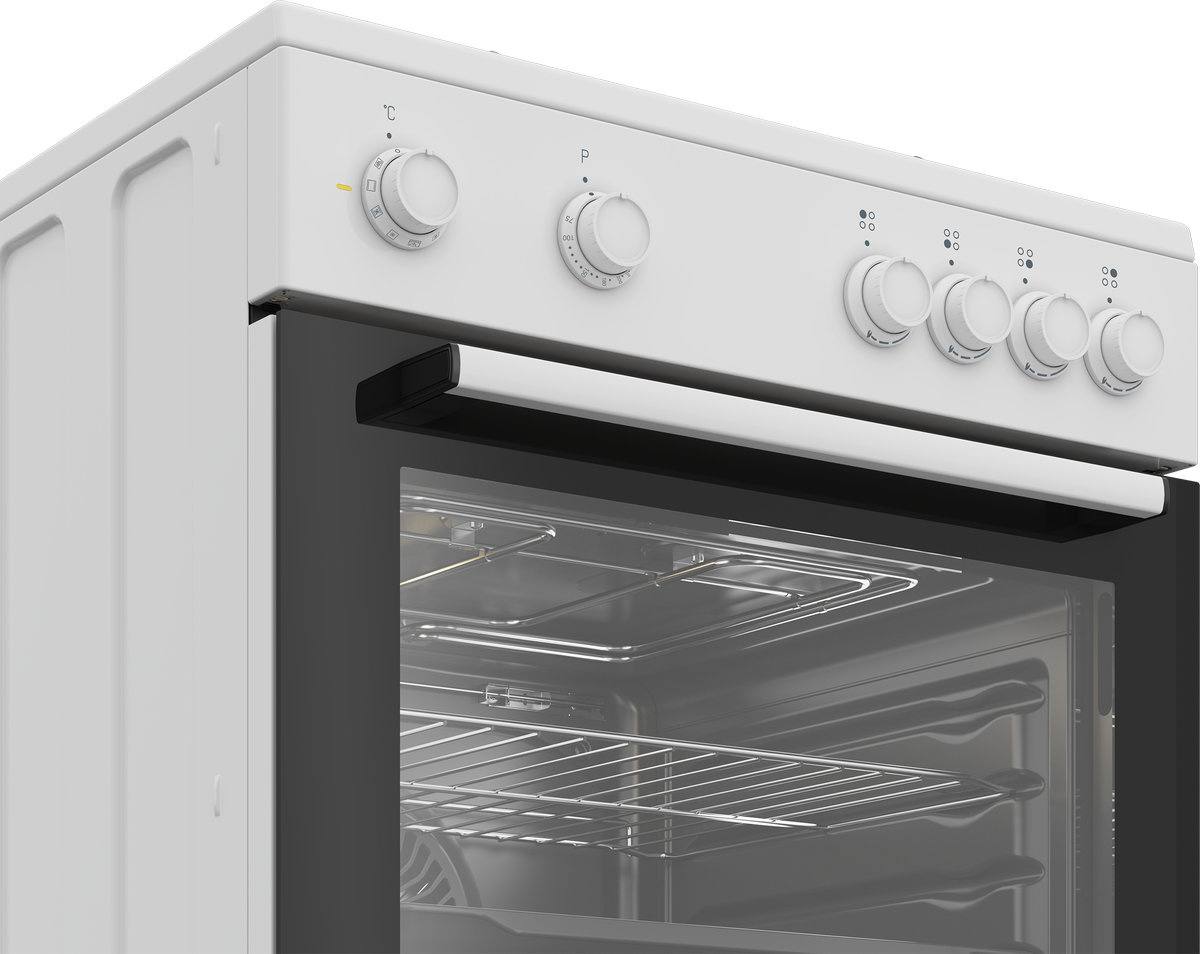 Beko FBM6202WNL AeroPerfect - Gasfornuis