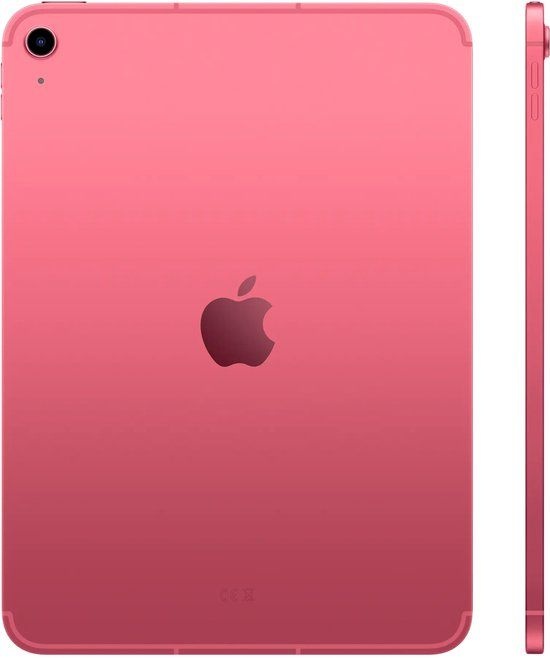 Apple iPad (A16) 11-inch Wi-Fi 128GB Roze - Tablet