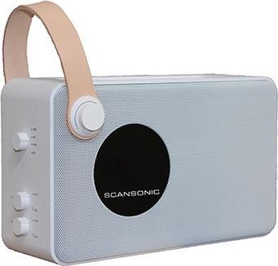 Scansonic PA4600-W - Radio