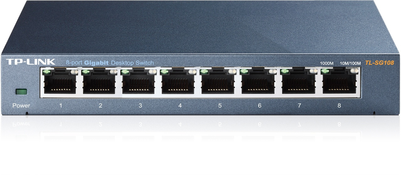 TP-Link TL-SG108 - Netwerk switch