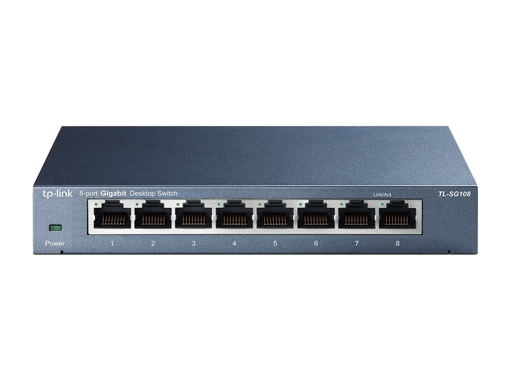TP-Link TL-SG108 - Netwerk switch