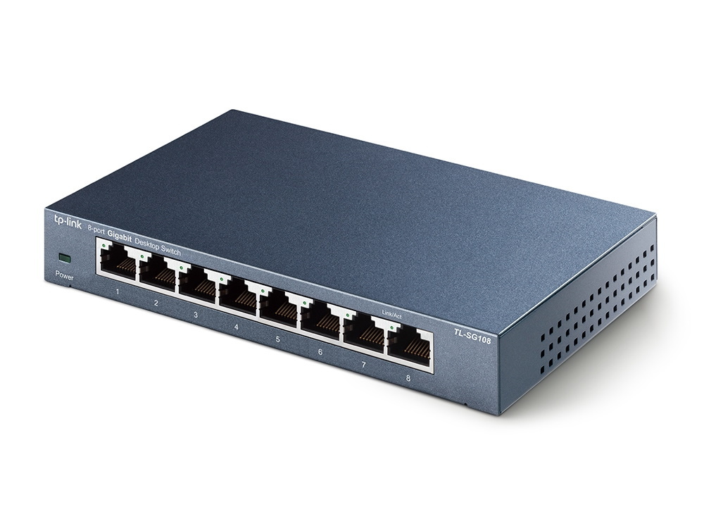 TP-Link TL-SG108 - Netwerk switch