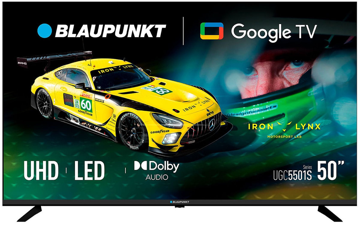 Blaupunkt 50UGC5501S - LED TV