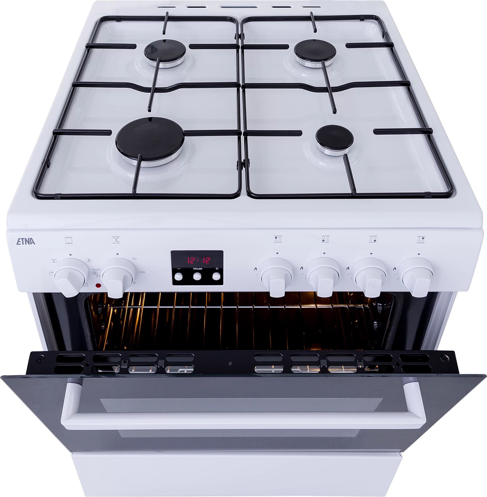 ETNA FGV561WIT - Gasfornuis