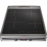 Inventum VFI5042RVS  - Inductiefornuis