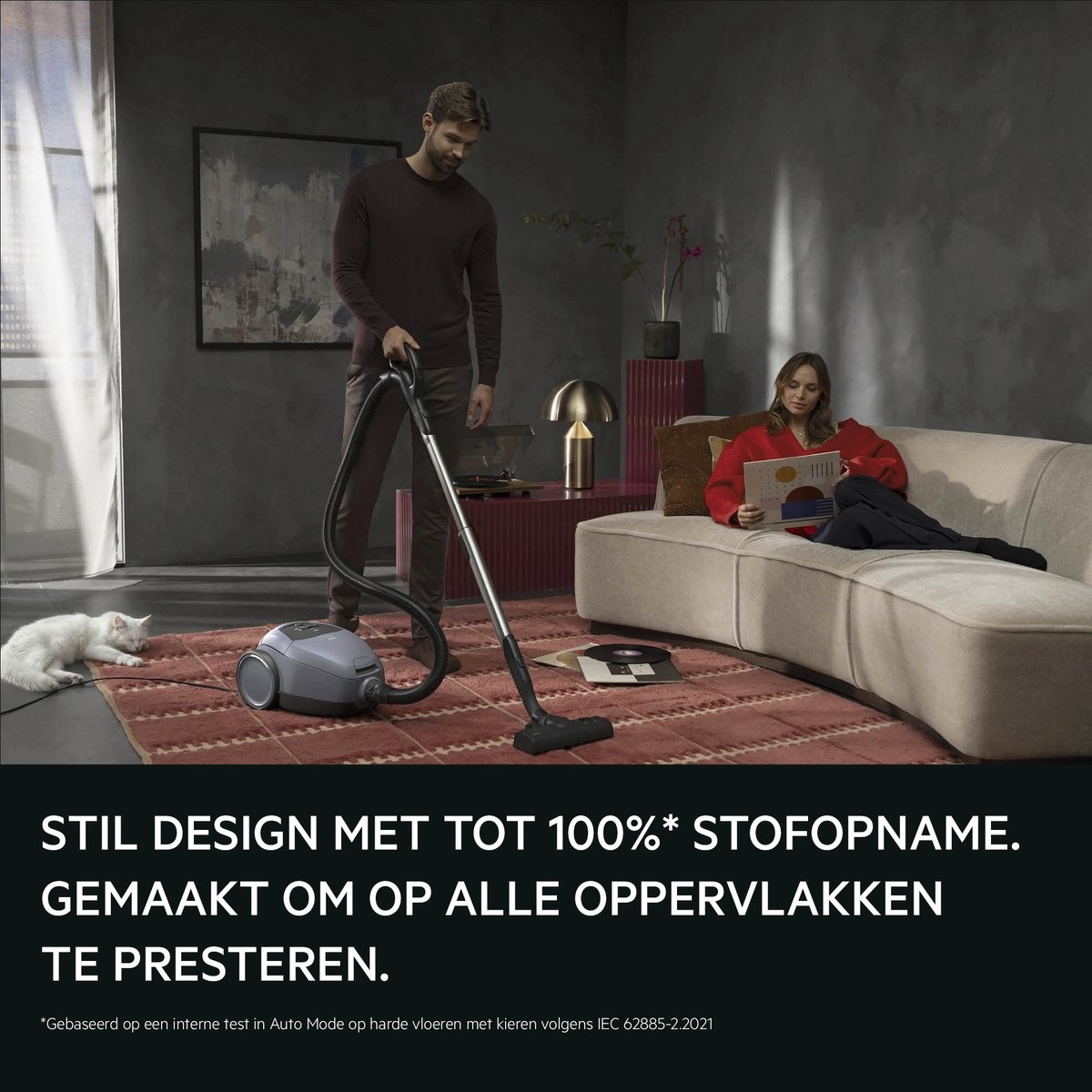 AEG AB71A4LDB 7000 Animal - Stofzuiger met zak